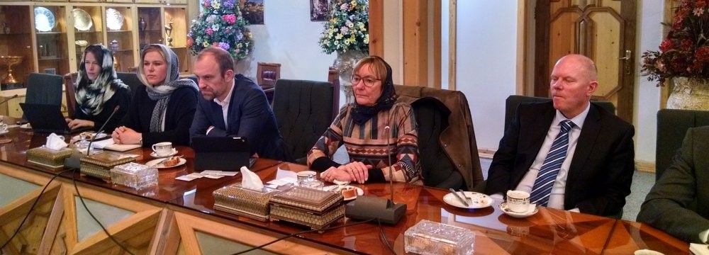 Norway’s GIEK Sees Iran Trade Opportunity