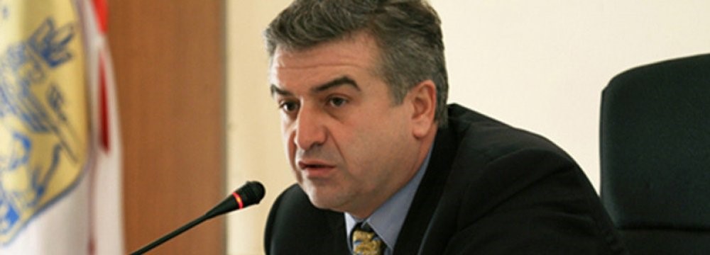 Armenia Expects Boost in Iran Trade to $1b