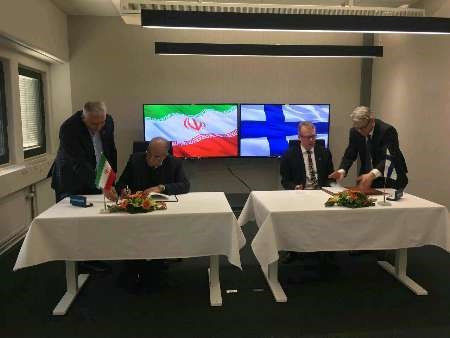 ایران و فنلاند موافقت نامه همکاری گمرکی امضا کردند