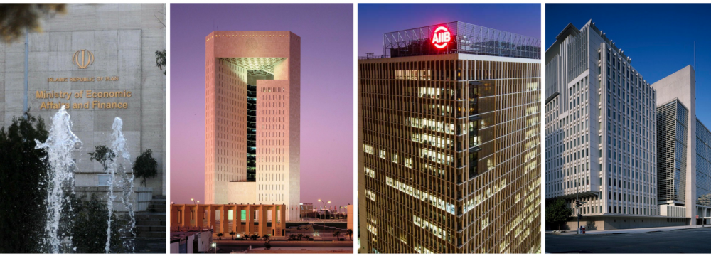 Iran Expanding Ties With Int’l Monetary Institutions