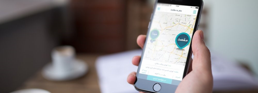 Ride-Hailing Services’ Fortunes Improve in Iran