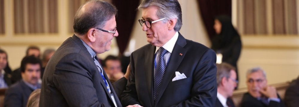 Bright Future for Iran-Europe Ties