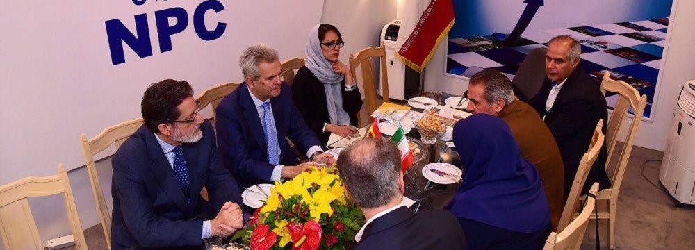 Spanish Finance for Iran Petrochem Industry