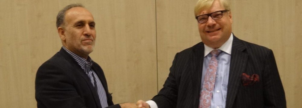 Iranian, Finnish ECAs Sign Wide-Ranging Agreement