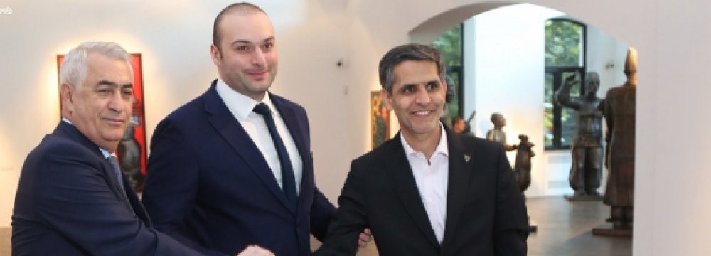 Georgia, Iran, Azerbaijan to Launch Transport Corridor