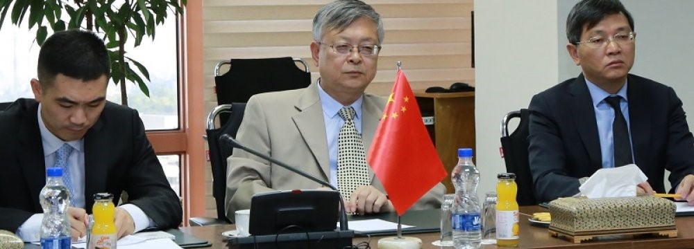 Tehran, Beijing to Expand Banking Relations