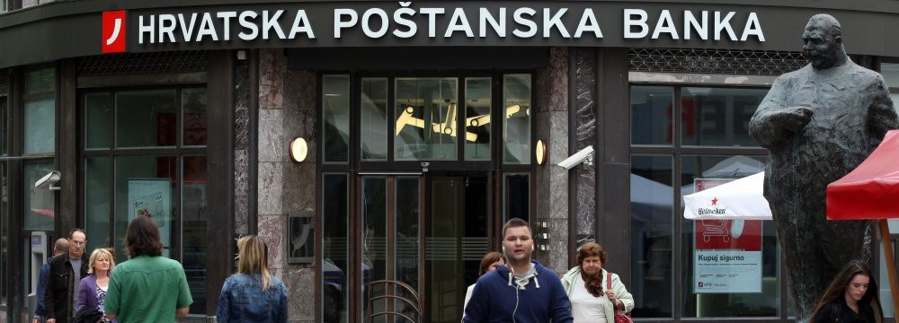 Croatia’s Central Bank Keen on Iran Linkage