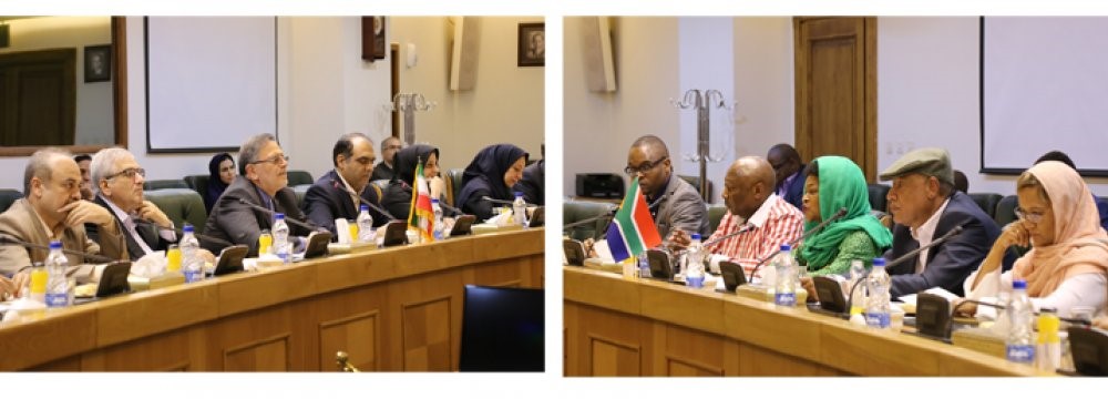 Iran, S. Africa See No Obstacles to Banking Relations