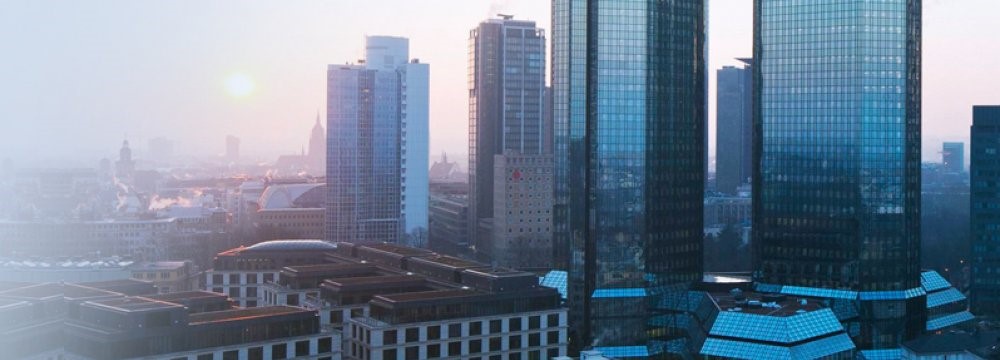 Major European Banks Getting Cozier With Iranian Peers