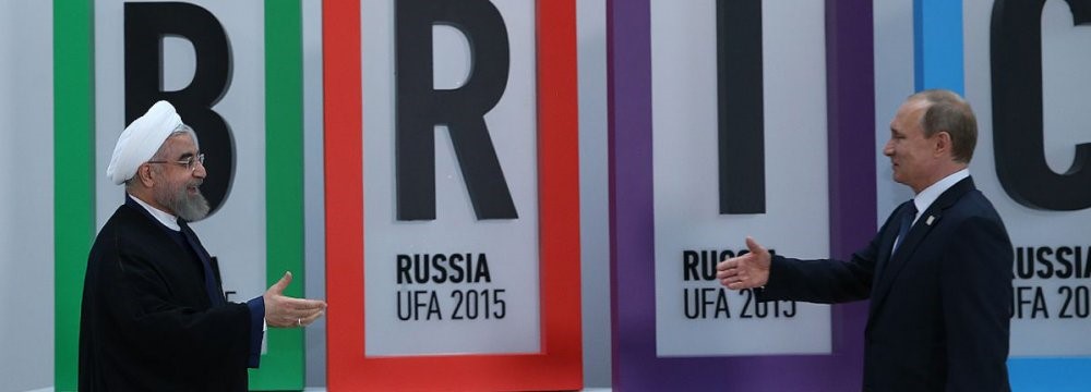 BRICS Member States Upgrade Iran Risk Rating