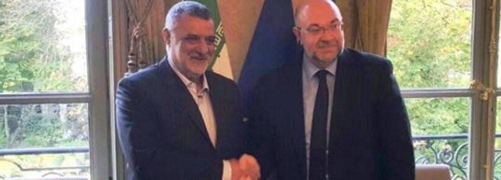Iranian Agro Mission Strengthens French Ties