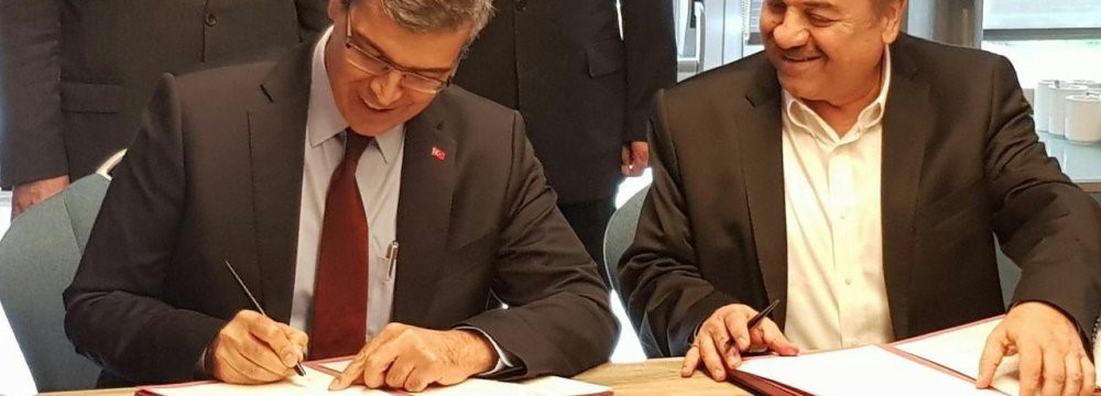 ECO Bank Signs Deal to Expand Iran Operations