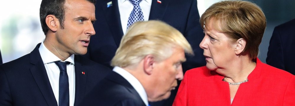 Trump Won’t Get in EU’s Way in Doing Business With Iran