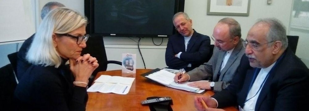 European, Asian States Eager to Broaden Economic Ties with Iran