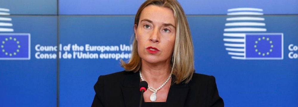 European Firms Prepare to Subdue Trump’s Iran Policy