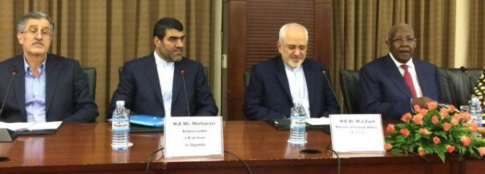 Kampala Hosts Iran-Uganda Business Forum