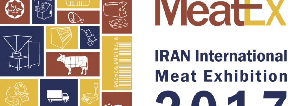 Tehran to Host Meatex 2017