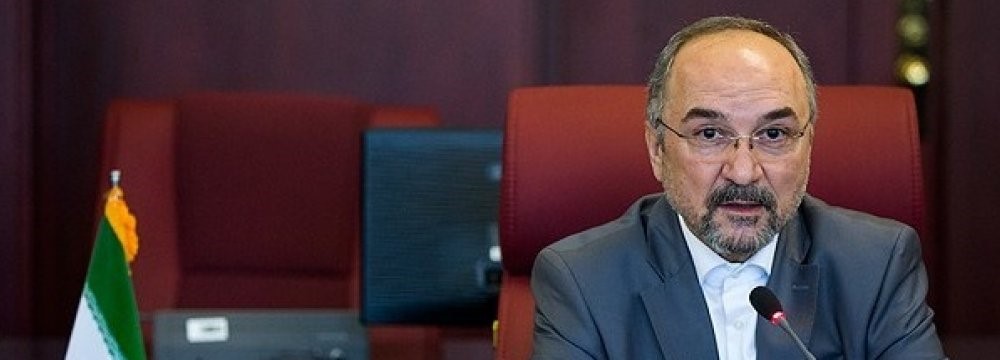 Tehran, Bern Developing Banking Ties