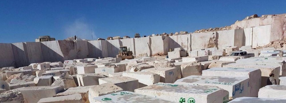 Permanent Iranian Stone Expos in 7 Countries