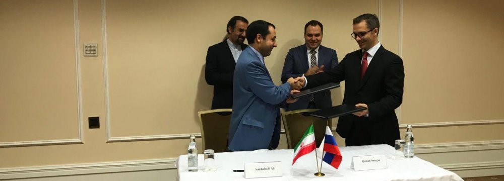 Russian Funds for Iranian Projects to Boost Infrastructure