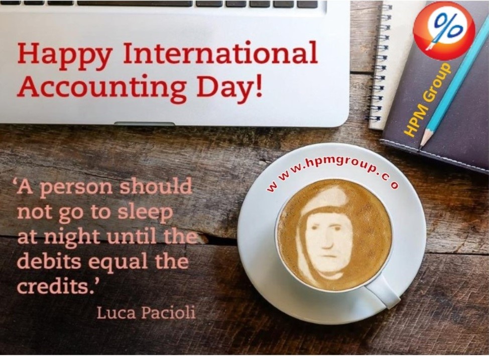 Happy International Accounting Day