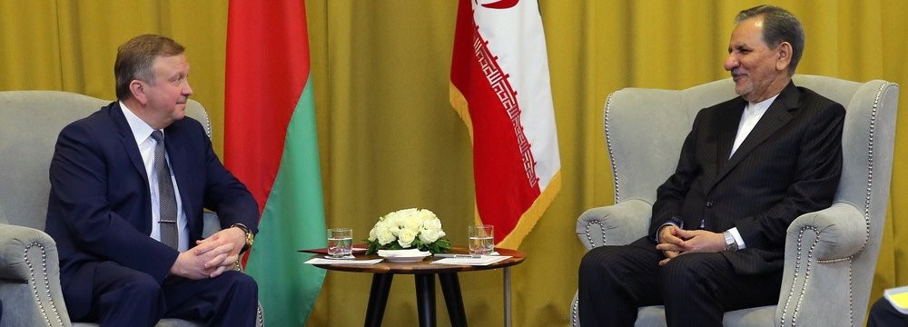 Iran, Belarus on Track to Broaden Banking Coop