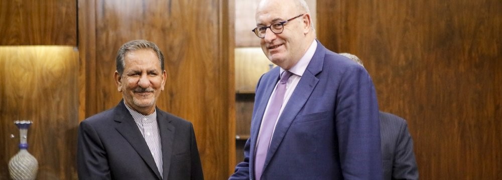 Iran-EU Trade Rises