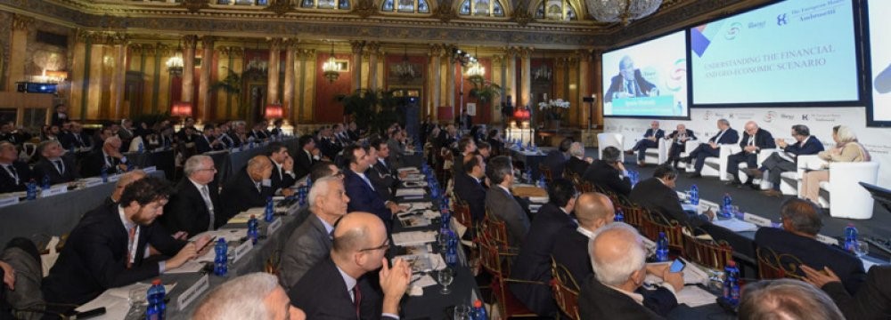 Italy Bolsters Iran Ties, Despite US Displeasure