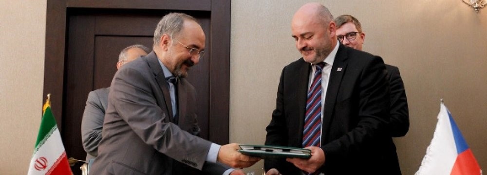 Joint Investment Deal With Czech Republic