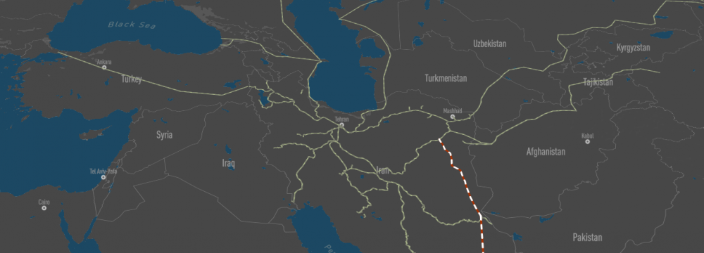 INSTC: Construction of Mashhad-Zahedan Railroad Starts