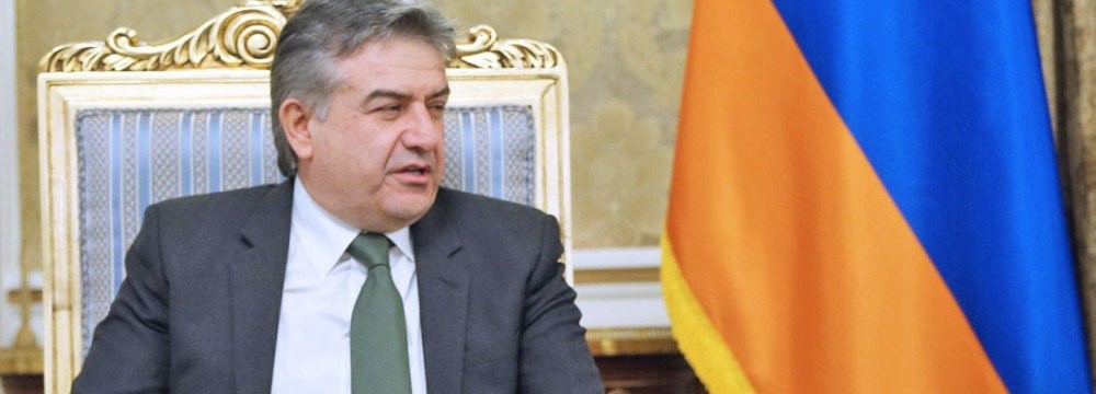 Armenia Calls on Iran, EEU to Use Meghri FEZ