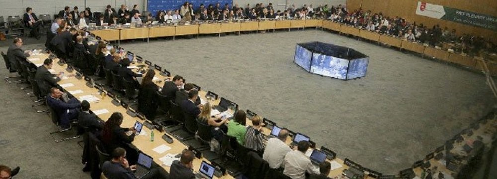 Iran Decision on FATF Agenda