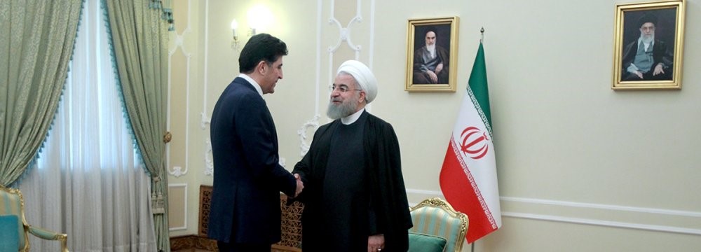 Iran, Iraqi Kurdistan Look to Bolster Trade