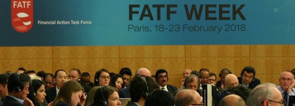 Continued Action to Improve Iran’s Situation With FATF