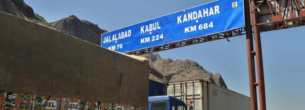 Tehran, Kabul Streamline Trade Cooperation