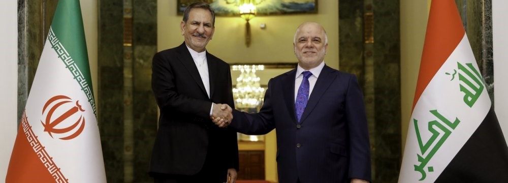 Iran Ready to Pledge $3b for Iraq’s Reconstruction