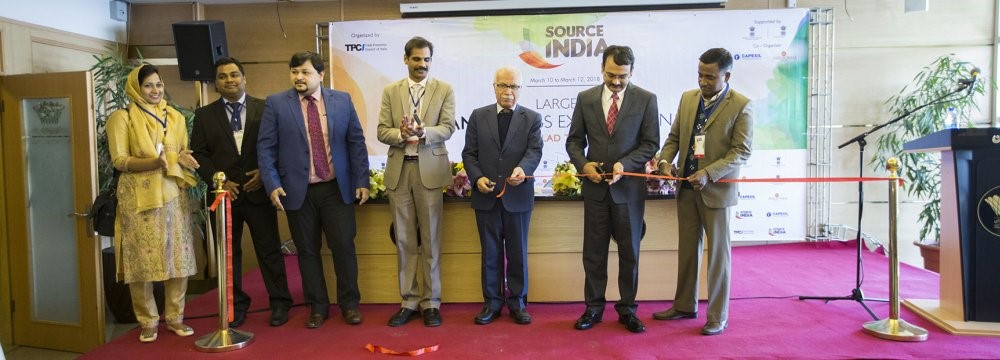 Tehran Hosts ‘Source India’