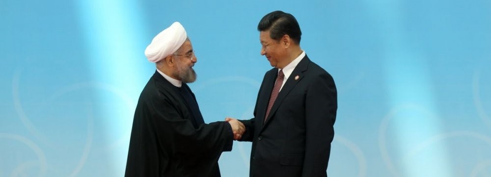 China Cementing Its Position as Iran’s Top Trade Partner