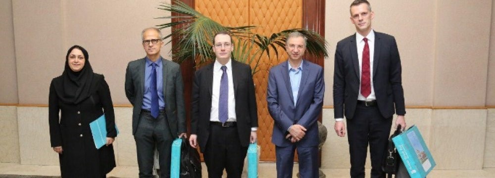 Bank Melli Reviving Ties With French Bank