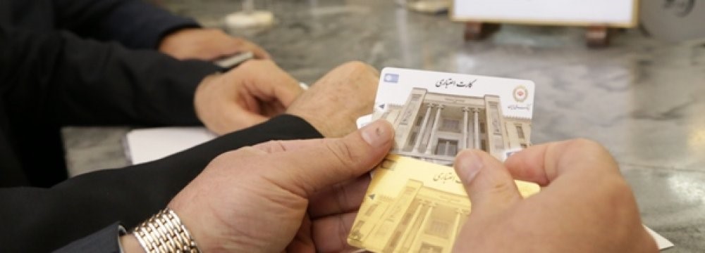 Iran Plans New Credit Card Scheme to Support Local Products