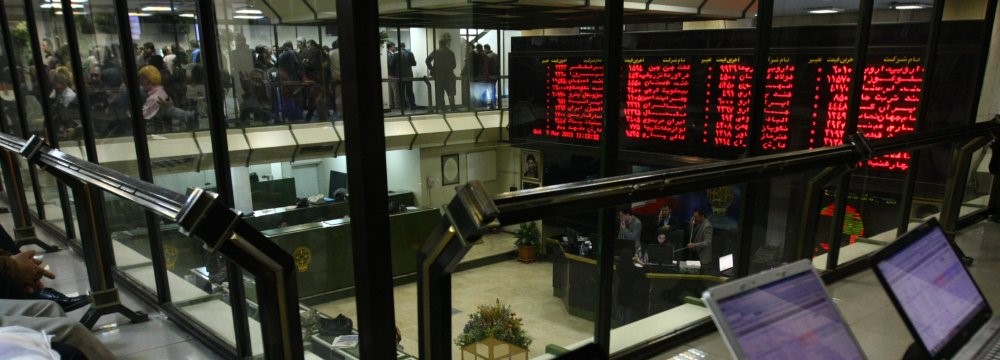 Tehran Stocks Make Strong Gains in Monday Trade