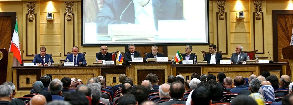 Iran, Russia Discuss $3.7b Rail Project