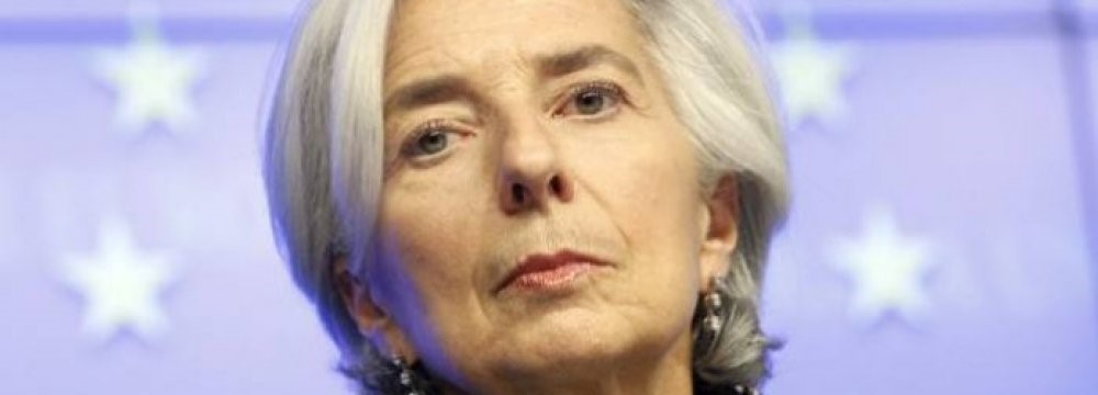 Lagarde Tells Countries to Reform Own Trade Practices