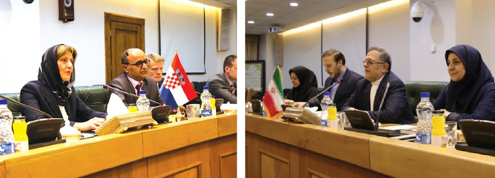 Tehran, Zagreb to Ease Banking Ties