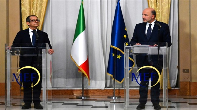 Italy Senate passes revised budget after EU standoff