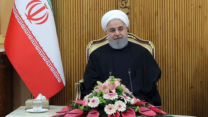 Iran’s Rouhani praises relations with Turkey